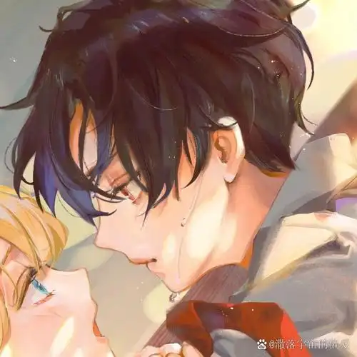 高冷霸气动漫情头,超火超拽情侣动漫头像一