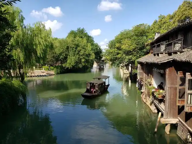 浅秋 江南山水更宜人