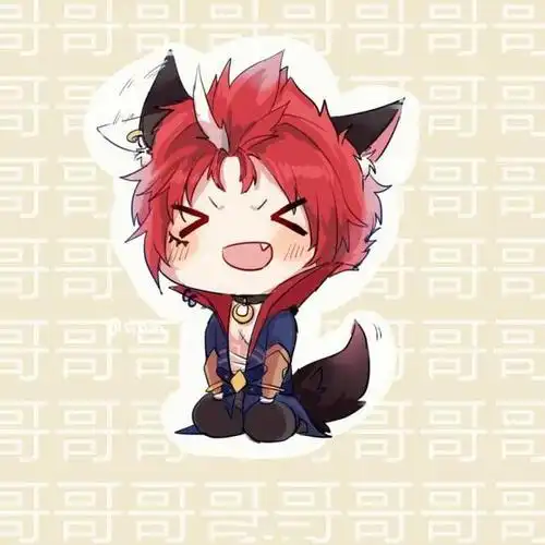 可爱风格的百里玄策头像