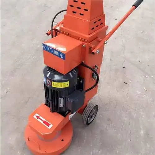 鼎东地面打磨机混凝土地面打磨机路面磨光机厂家供货