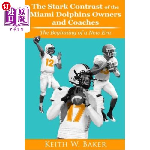 海外直订stark contrast of the miami dolphins owners and coaches