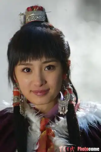 神雕侠侣杨幂饰郭襄