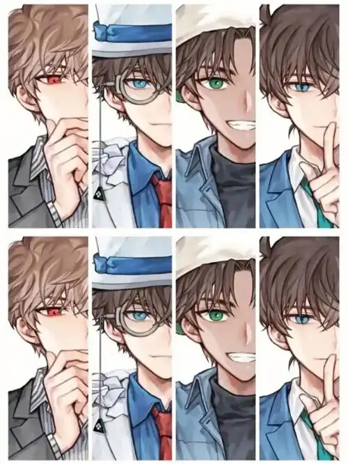 名侦探柯南f4男团