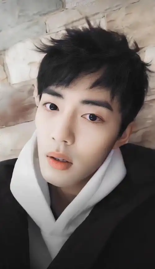 这笑容暴击!谁受得了#肖战