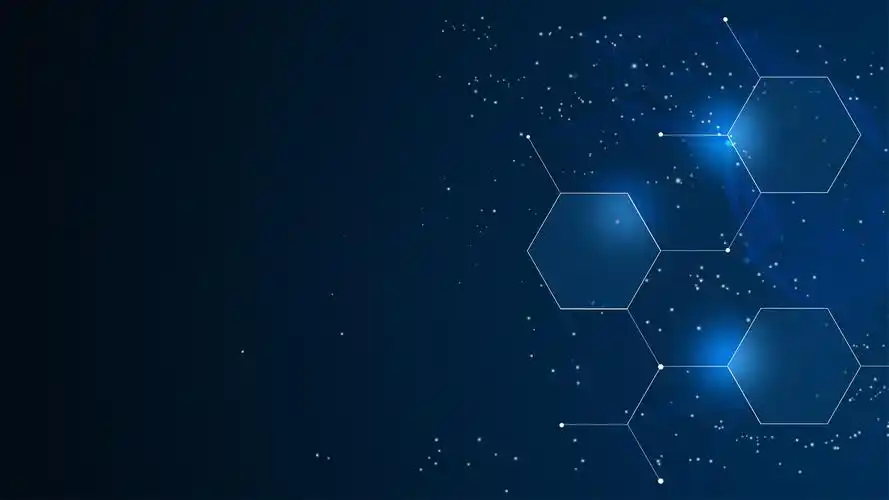 蓝色科技背景图片免费下载-ppt家园