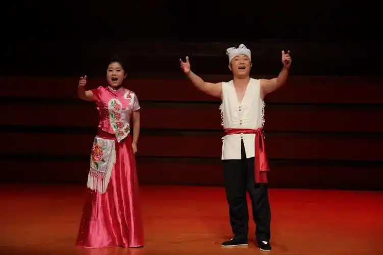 西安音乐学院陕北民歌演唱专业方向来我院演出