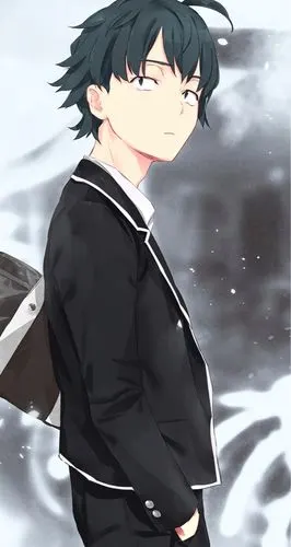 插画/我的青春恋爱物语果然有问题/比企谷八幡/8神