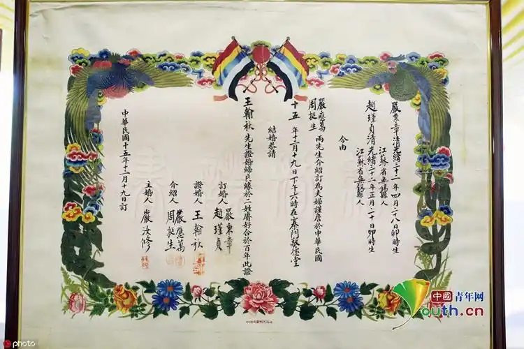 图话70年:结婚证书折射时代变迁