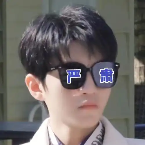 王俊凯表情包第二弹