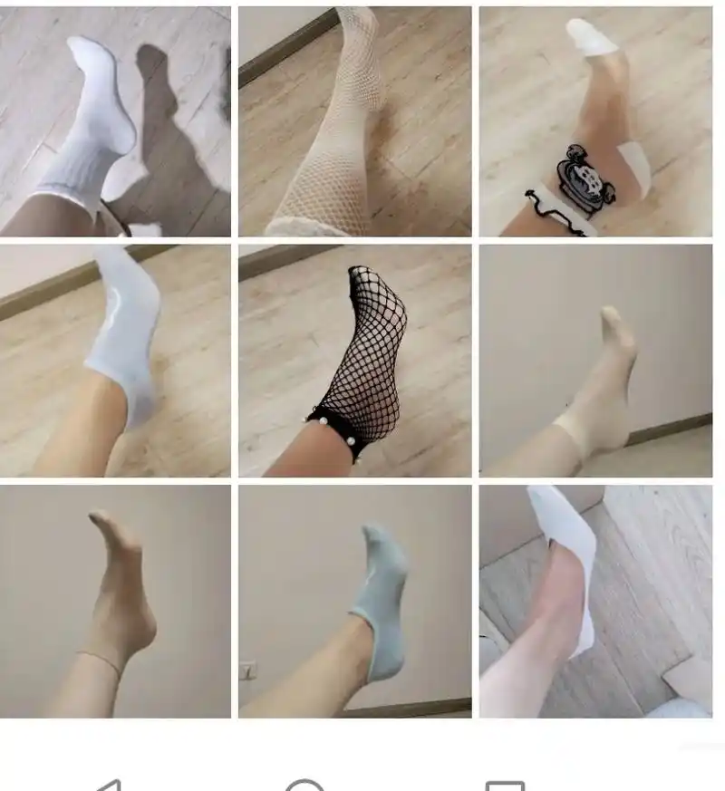 女生的脚 #脚丫子 #臭袜子04 #袜子爱好者 #袜子收藏 - 抖音