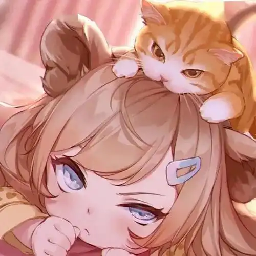 可爱动漫女生卡通头像 | 动漫头像女生可爱萌