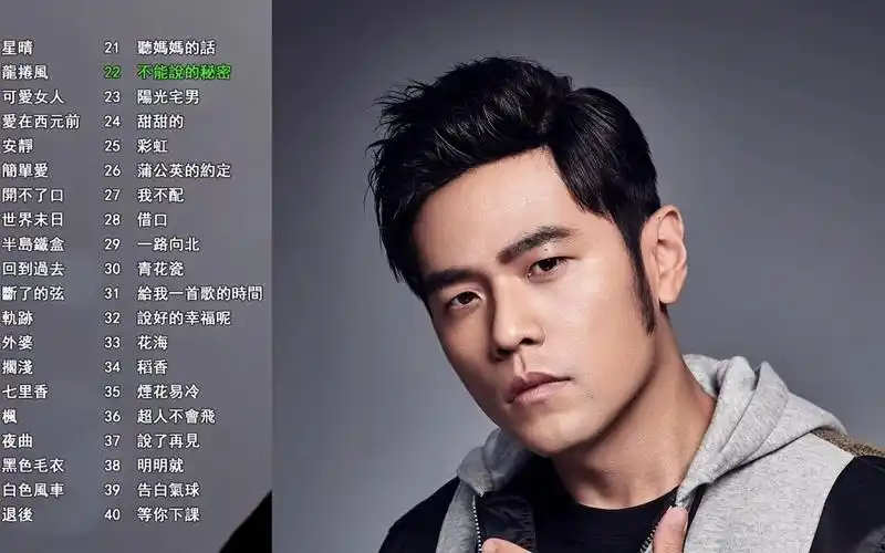 不能说的秘密(周杰伦)