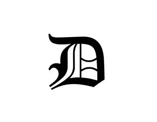 笔记#超级帅气的死亡笔记哥特式l字母,其实就是old english text字体