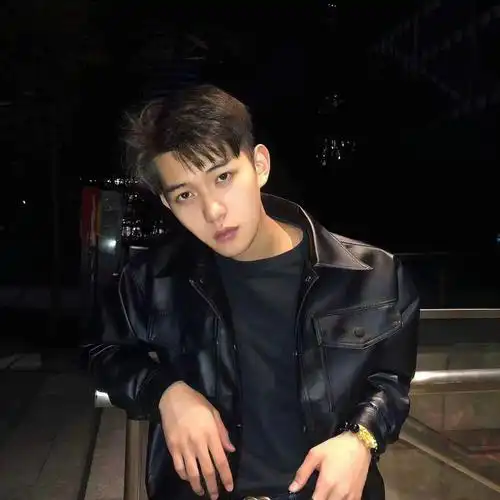 特价皮衣青少年外套男韩版潮流 帅气