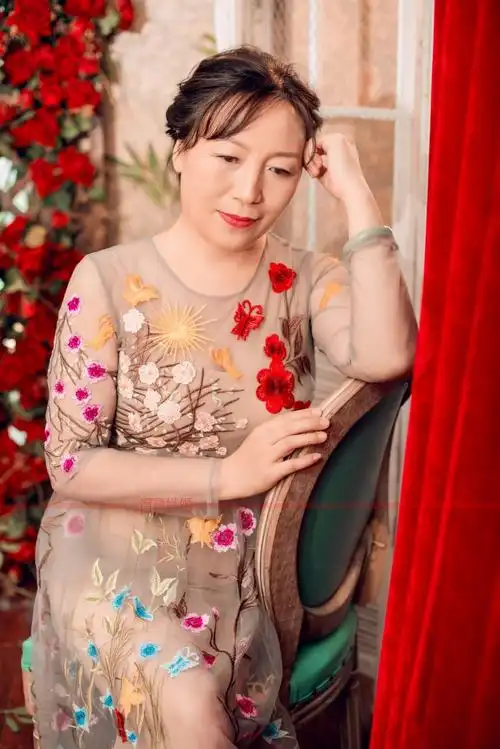 妈妈的写真集花纱系列02