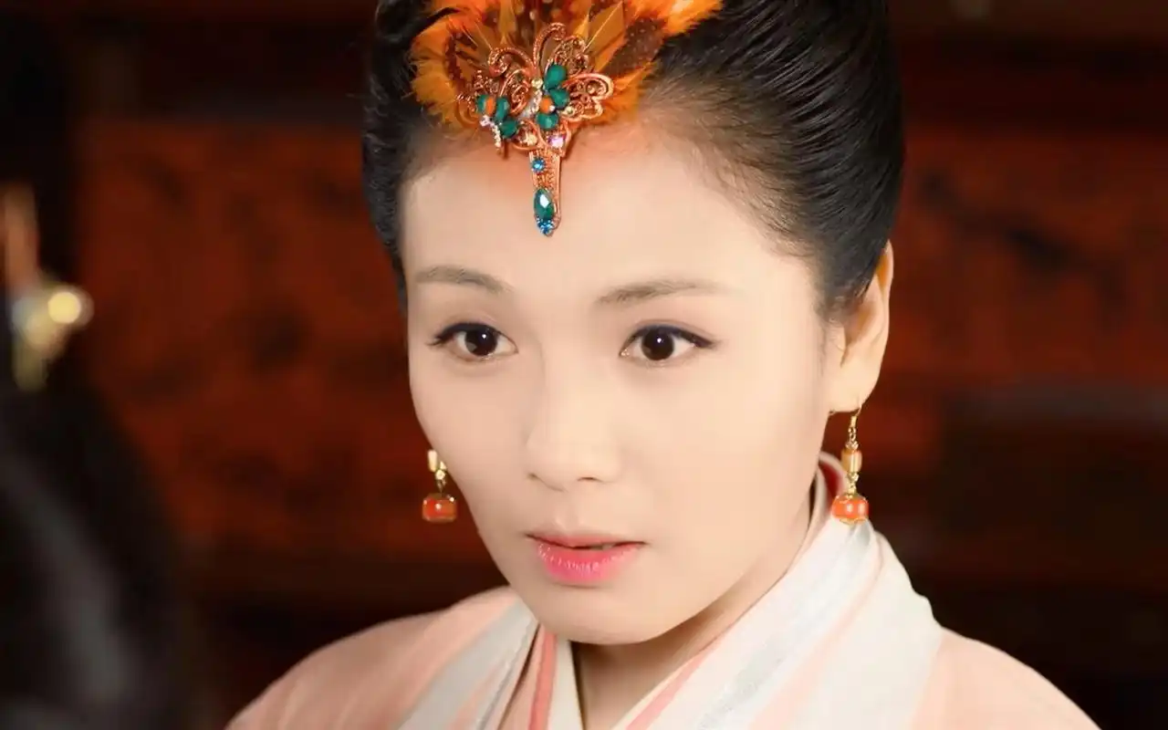 芈月传刘涛精美剧照壁纸_单纯善良的芈姝