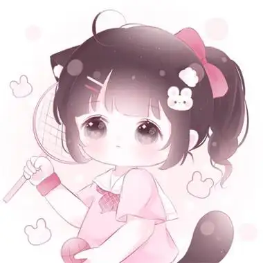 可爱呆萌卡通头像女卡通图片可爱女生萌萌哒