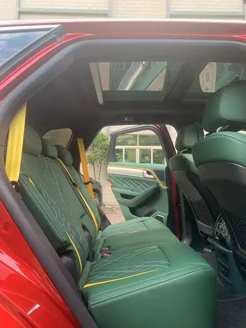 比亚迪改装升级内饰案例图