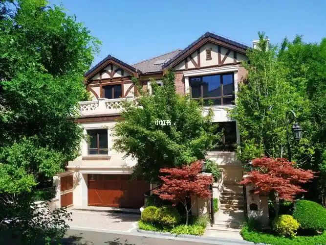 北京城市独栋别墅,现房,上三下一,单层200