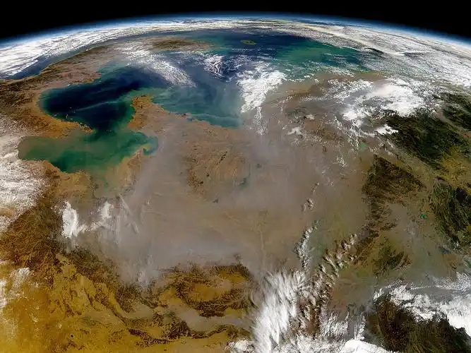 美丽的地球鸟瞰高清壁纸2 - 1600x1200