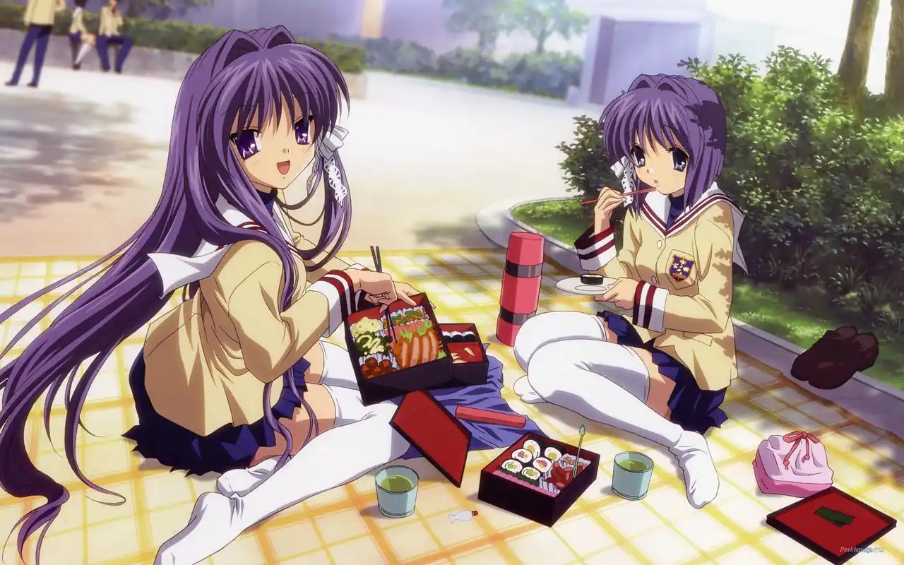 日本动画小镇家族clannad高清养眼桌面壁纸(一)-卡通动漫-壁纸下载-美