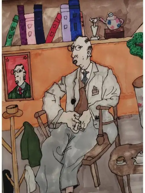 人美版五年级上册美术第一课肖像艺术