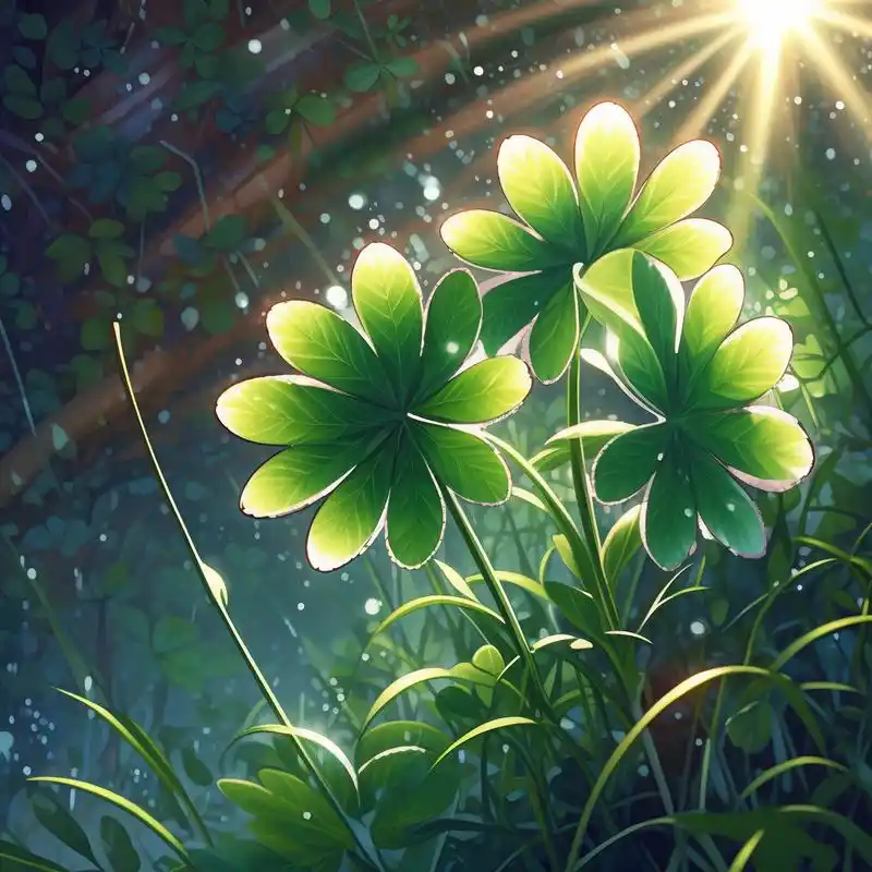 今天给大家整理了一期四叶草头像,四叶草寓意着幸运,愿每一个换上