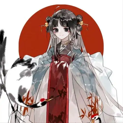 万眼惊鸿的动漫古风