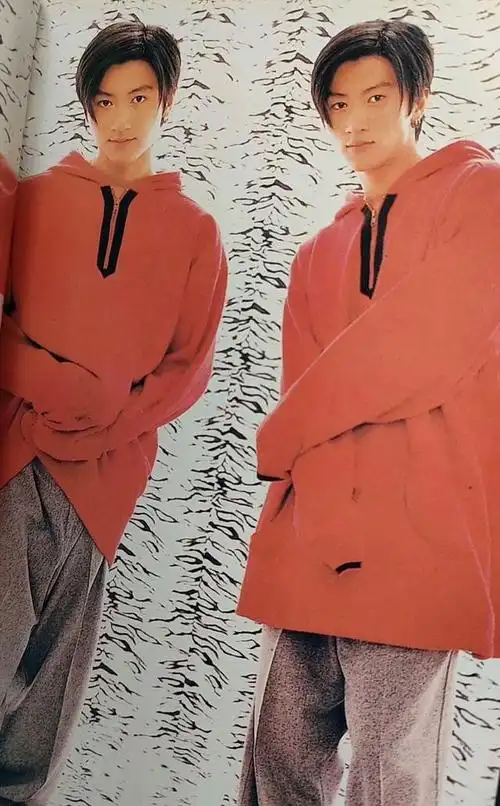 青春岁月偶像~谢霆锋年轻图片集