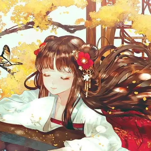 高冷的古风女头像有哪些? - 知乎