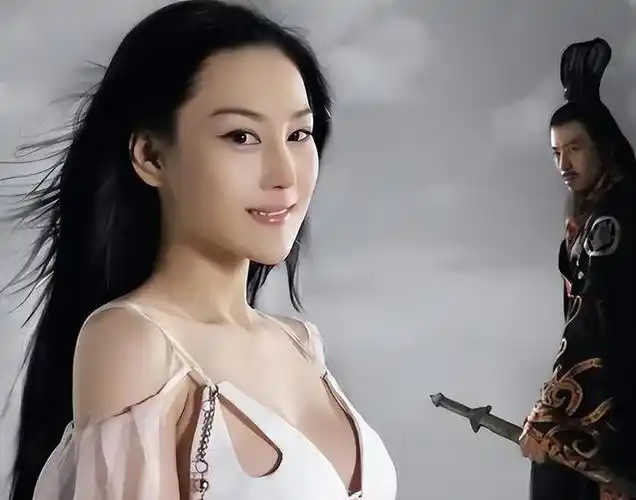 "张馨予"大尺度照曝光,多少人心目中的苏妲己和李莫愁!