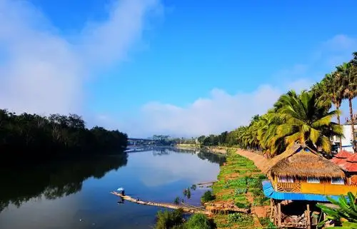 西双版纳美景:这里有绝美的风景,天然大氧吧!