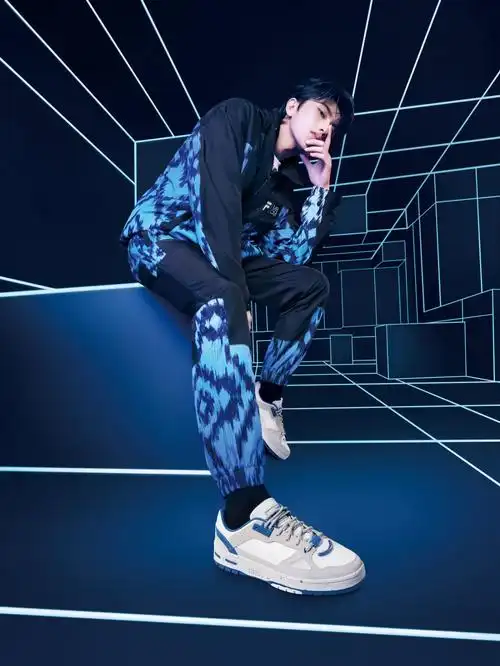 蔡徐坤 k ki 上身带货 全新 fila x mb 系列新品即将发售