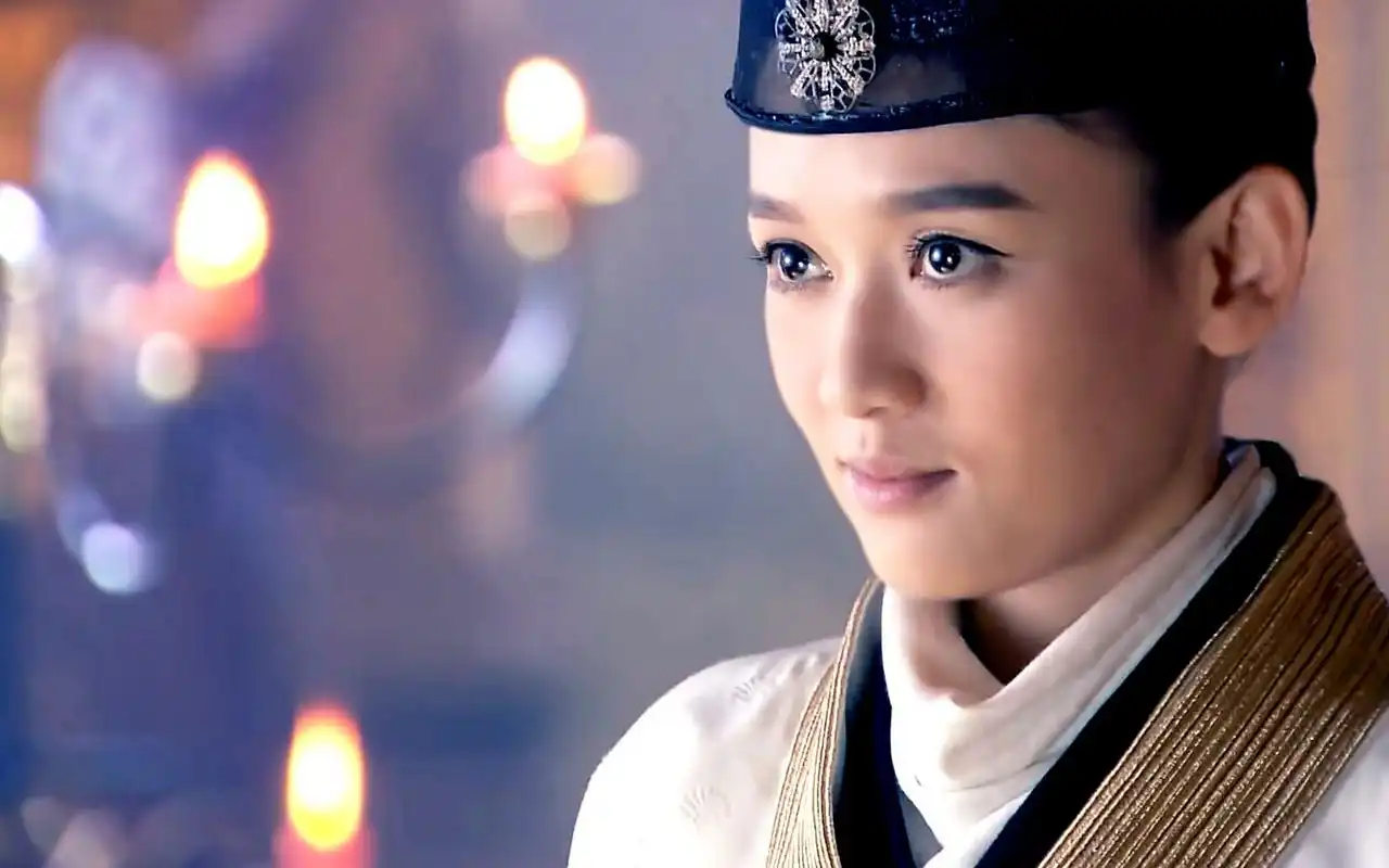 东方姑娘是我心中永远的痛——陈乔恩11套古装,完美呈现不败风姿