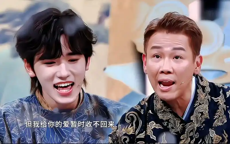 陶喆老师看宋亚轩的眼神是独属于音乐人的惺惺相惜|宋亚轩&陶喆合唱