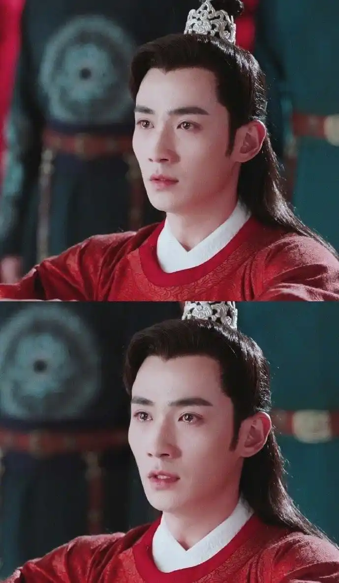 肖战的川王,成毅的司凤,谁是你心中最好看的红衣男子!