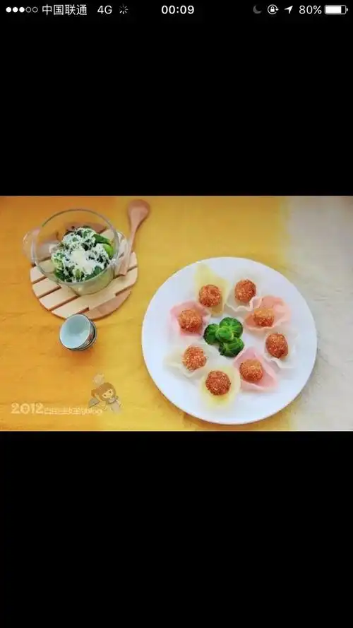 【虾片摆盘的做法步骤图,虾片摆盘怎么做好吃】胖嘟嘟的胖丁_下厨房