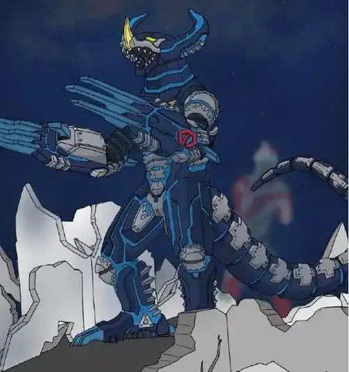 哥莫拉简笔画骷髅哥莫拉简笔画