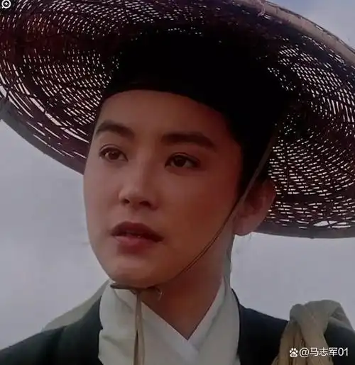 最初认识林青霞这个名字,是因为她饰演的东方不败,在黑木崖上激战