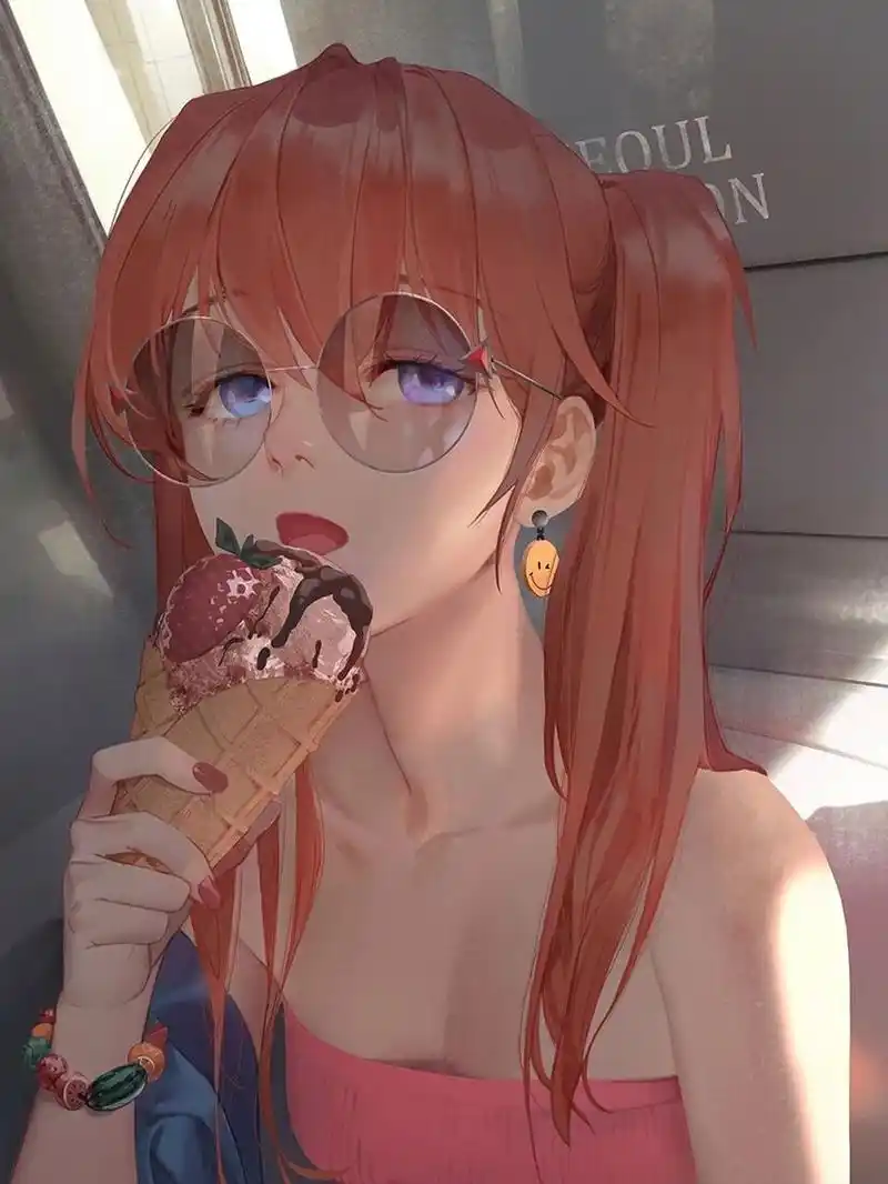 【eva/壁纸】明日香 part.