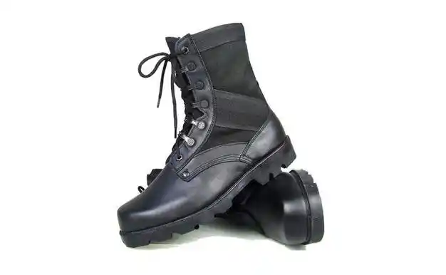 中国军用作战靴变迁史,21式深受官兵喜爱|迷彩|军靴|皮靴|翻毛|胶鞋
