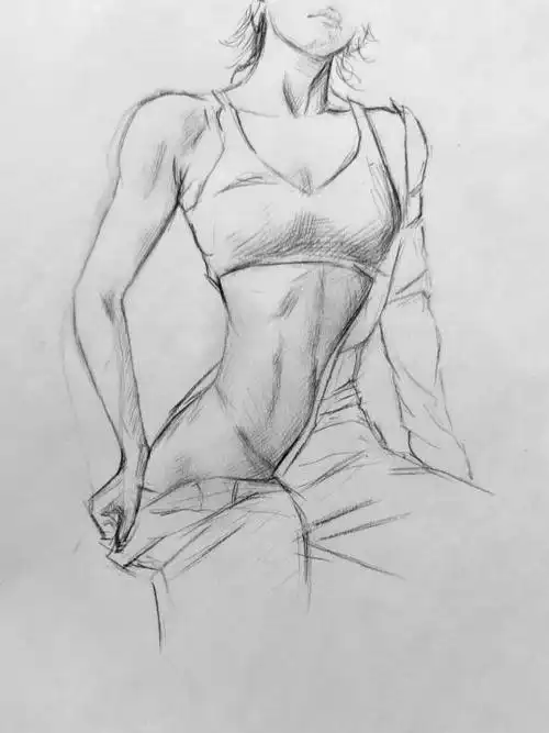 马甲线要练多久