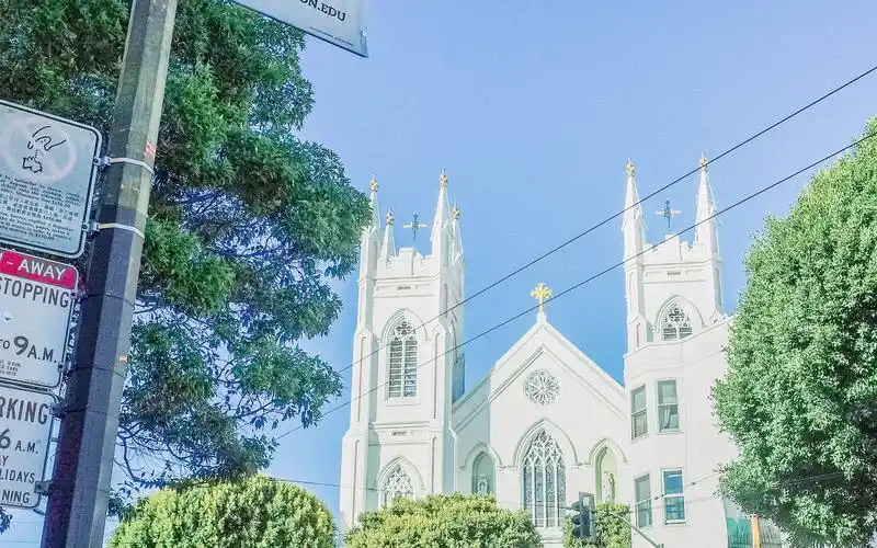 日系小清新街道唯美高清桌面壁纸