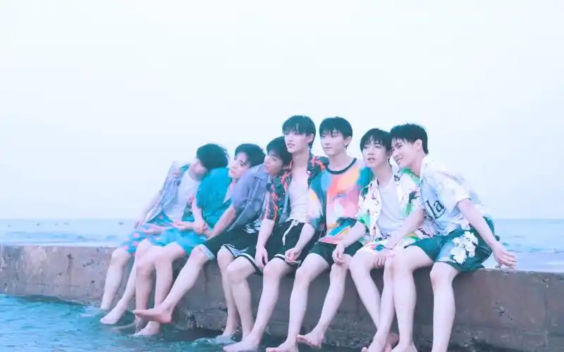 时代少年团tnt近海狂想拍摄花絮