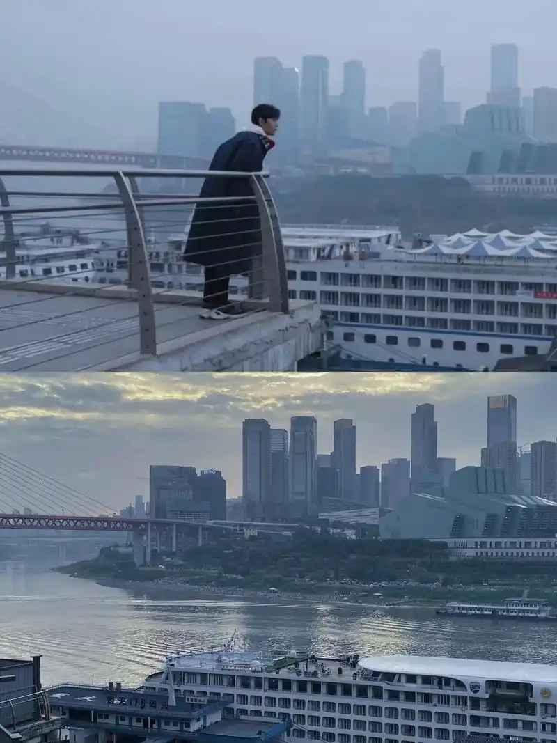 去朝天门好几个场景没打卡到同款,可惜了[泣不成声] 10月前·广东 1