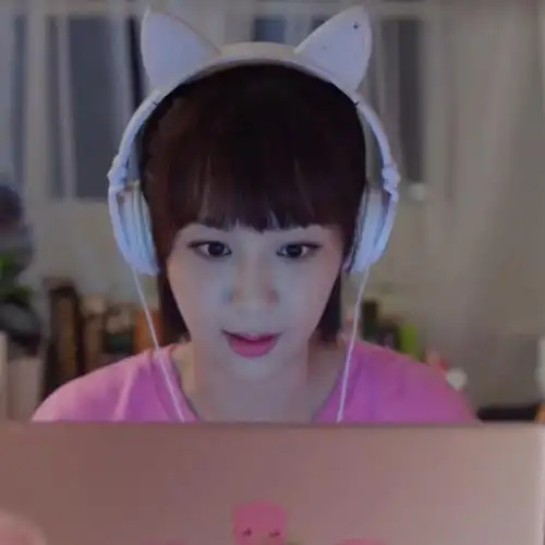 halfsun/影巨人 tu亲爱的热爱的佟年杨紫同款猫耳朵耳机电脑手机