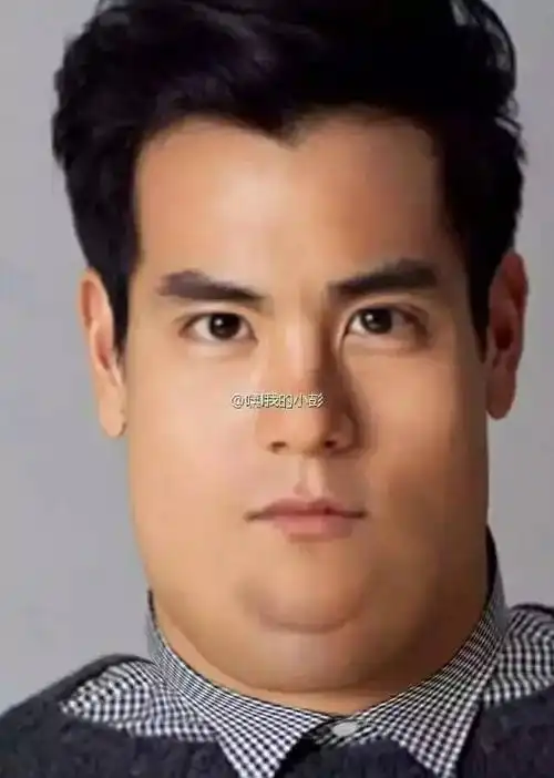 男神彭于晏变胖了之后是这样