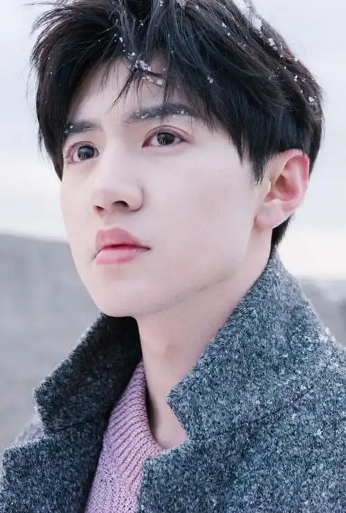 陈哲远帅气养眼雪地写真图片,明星,高清,帅气,魅力,陈哲远