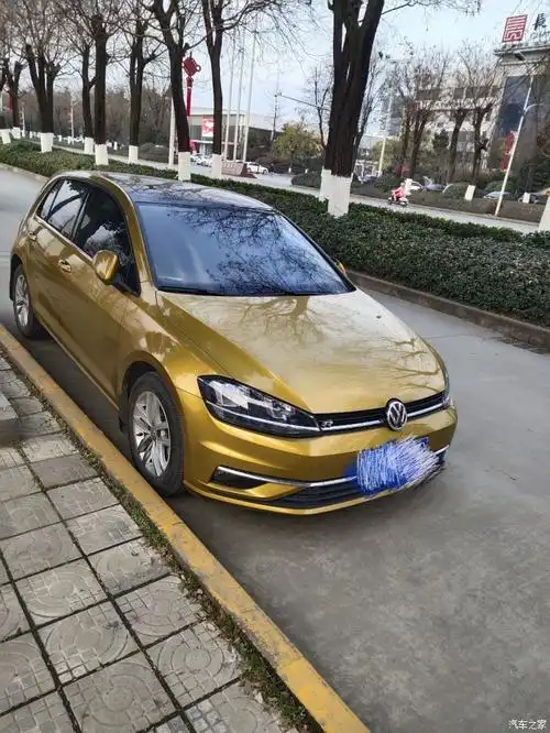 感觉金色的高尔夫好看
