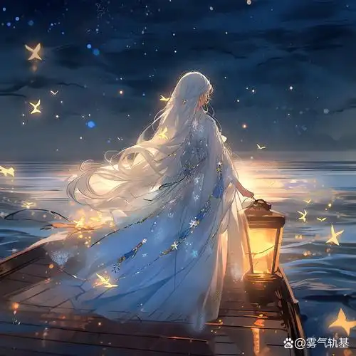 蓝色系的仙气飘飘,大爱!▏古风女生头像